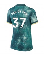 Tottenham Hotspur Micky van de Ven #37 Tredjedrakt Dame 2024-25 Korte ermer